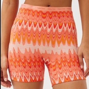 Outdoor Voices Grapefruit Helios TechSweat Short